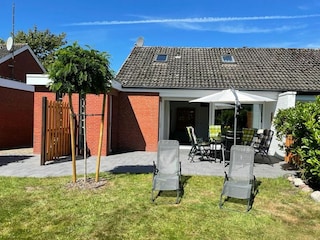 Holiday house Burhave Environment 4