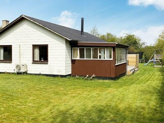 Casa de vacaciones Nørre Nebel Grabación al aire libre 3