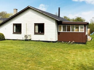 Casa de vacaciones Nørre Nebel Grabación al aire libre 4