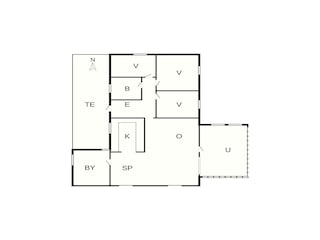 Ferienhaus Nørre Nebel Grundriss 17