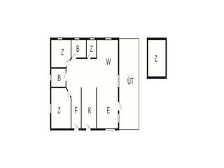 Vakantiehuis Silkeborg Grondplan 41