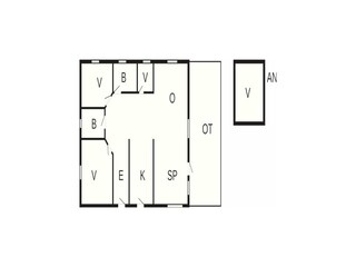 Holiday house Silkeborg Floor Plan 40