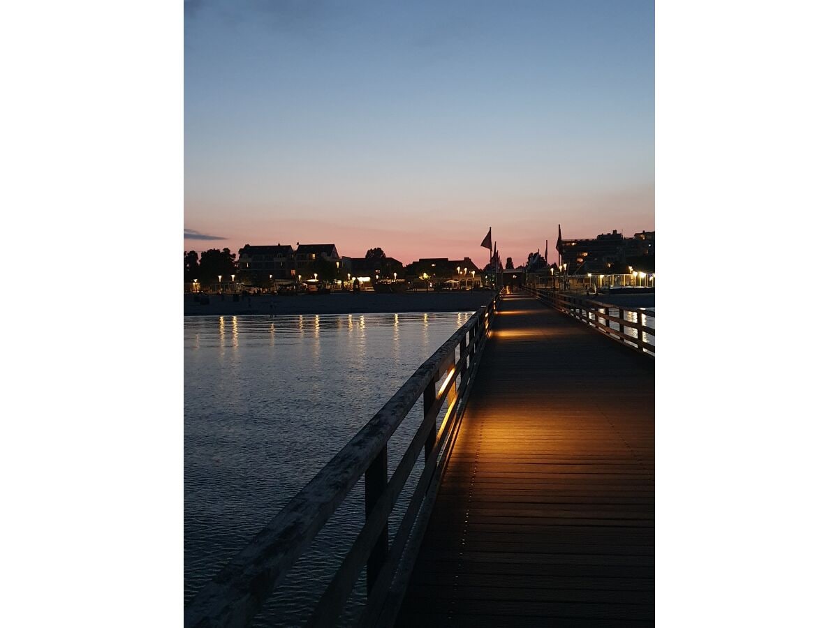 Seebrücke Abendstimmung