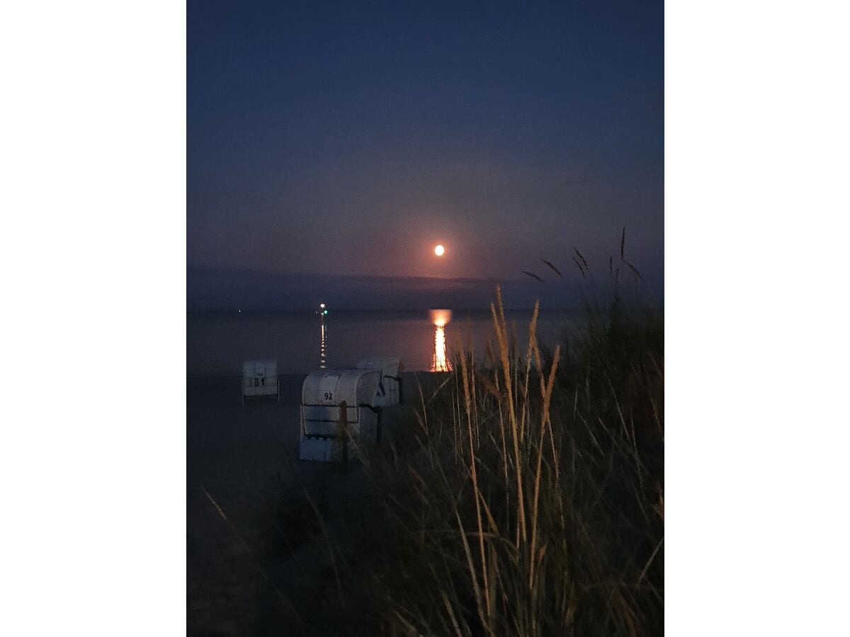 Strand Abendstimmung