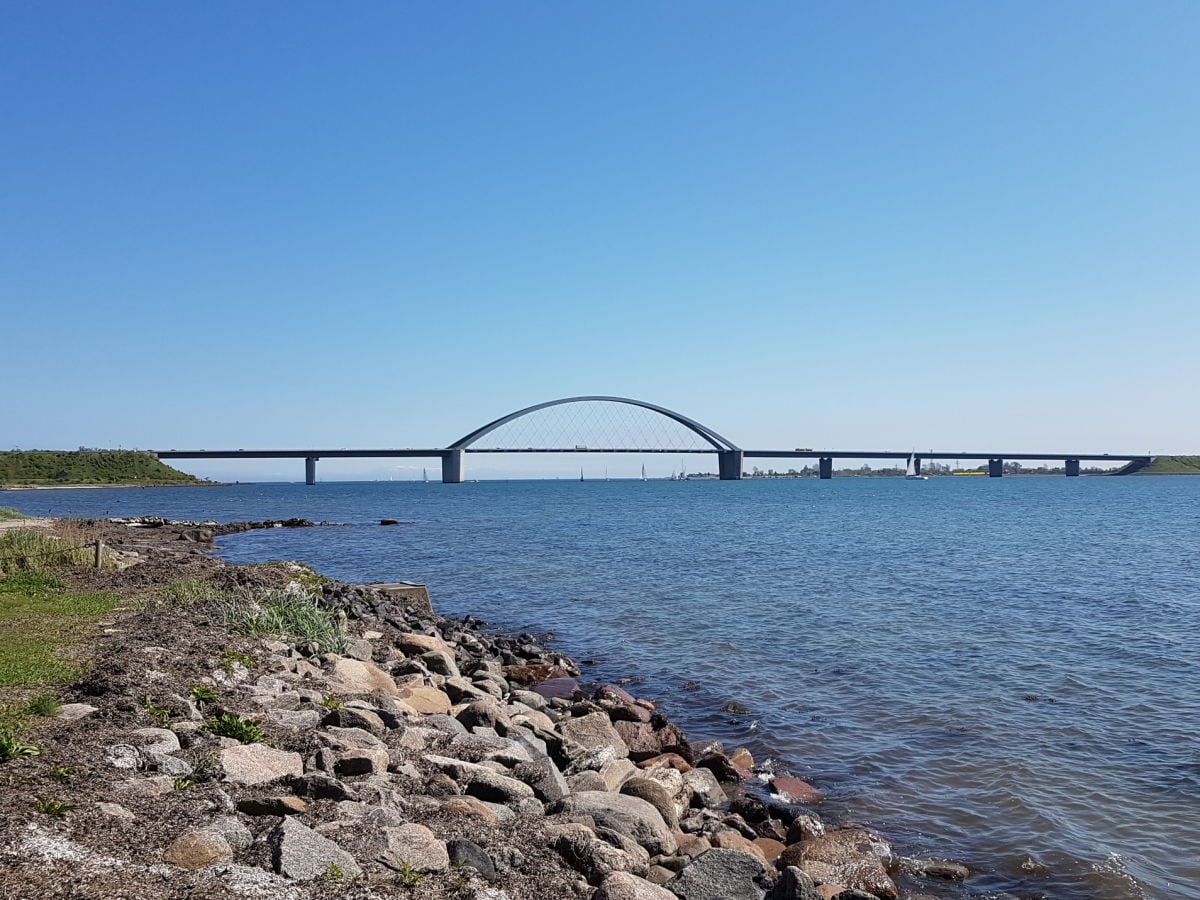 Fehmarnsund mit Brücke