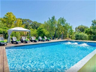 Casa de campo Manacor Grabación al aire libre 1