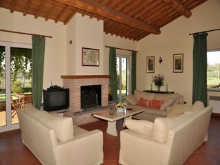 Villa Magliano Sabina Ausstattung 15