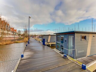 Maison flottante Katwoude Enregistrement extérieur 6