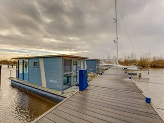 Maison flottante Katwoude Enregistrement extérieur 2