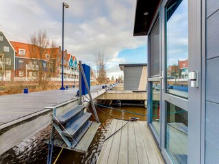 Maison flottante Katwoude Équipement 16
