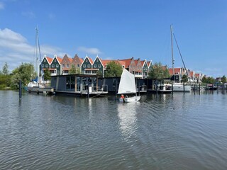 Maison flottante Katwoude Environnement 25