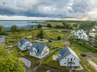 5 Häuser vom Resort Stettiner Haff