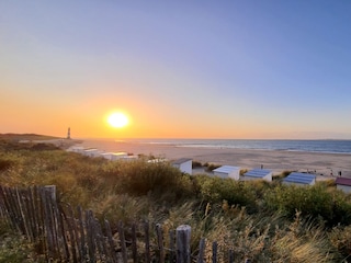 Sonnenuntergang im August