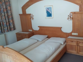 4 Bettzimmer Wohnung "Enzian"
