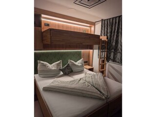 Appartement Tobias Schlafzimmer