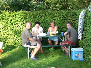 Hauseigener Badeplatz