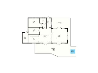 Ferienhaus Ejsingholm Grundriss 8