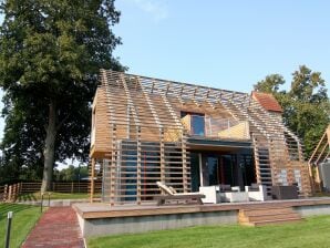 Ferienhaus Luxuriöses Chalet in Wendorf im Schlossresort - Weberin - image1