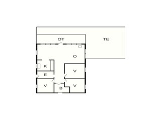 Maison de vacances Jerup Plan d'étage 41