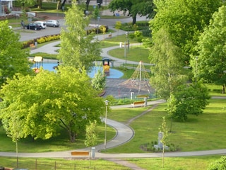 Park mit Spielplatz