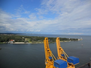 Blick vom Leuchtturm