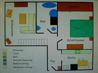 Apartment Swinemünde Floor Plan 21