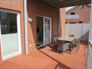 Apartamento de vacaciones Borkum Grabación al aire libre 4