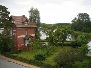 Blick vom Ballkon auf den Schloonsee
