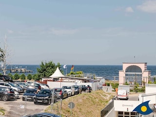 Balkon mit Meerblick