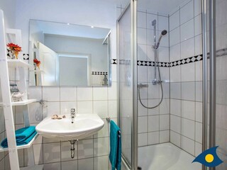Badzimmer mit Dusche