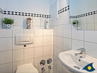 Badzimmer mit Dusche