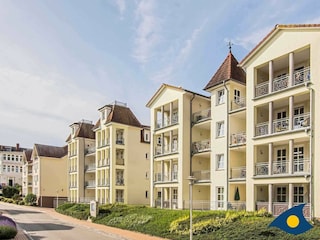 Außenaufnahme Villa Margot
