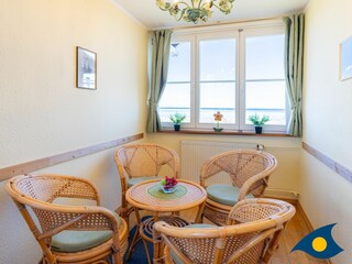 Loggia mit Meerblick