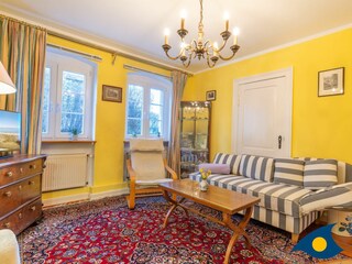 Wohnzimmer mit Essbereich