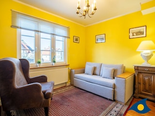 Schlafzimmer 2 mit Schlafcouch für 2 Personen