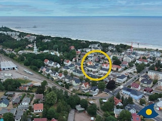 Luftaufnahme Seebad Ahlbeck