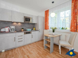 Küche mit Essbereich