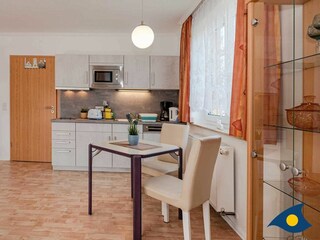 Küche mit Essbereich