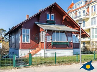 Außenansicht Strandvilla