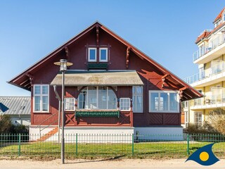 Außenansicht Strandvilla