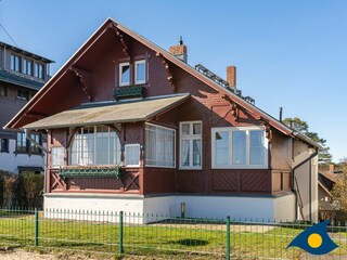 Außenansicht Strandvilla