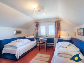 Wohn- / Schlafbereich mit unvergleichbarem Meerblick