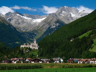 Der Eingang ins Ahrntal