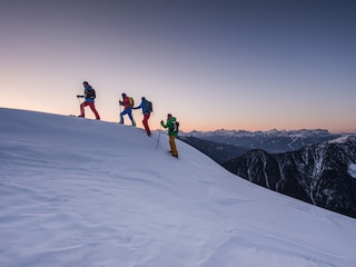 Schneeschuhwanderung