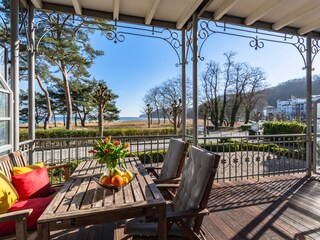 Apartamento de vacaciones Binz Grabación al aire libre 8