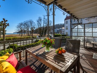 Apartamento de vacaciones Binz Grabación al aire libre 10