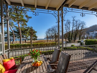 Apartamento de vacaciones Binz Grabación al aire libre 2