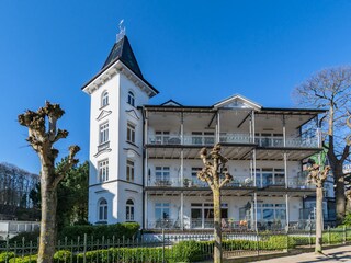 Apartamento de vacaciones Binz Grabación al aire libre 11