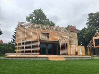 Ferienhaus Weberin Außenaufnahme 4