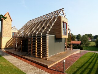 Ferienhaus Weberin Außenaufnahme 5
